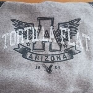 Gray Tortilla Flat Kids Shirt